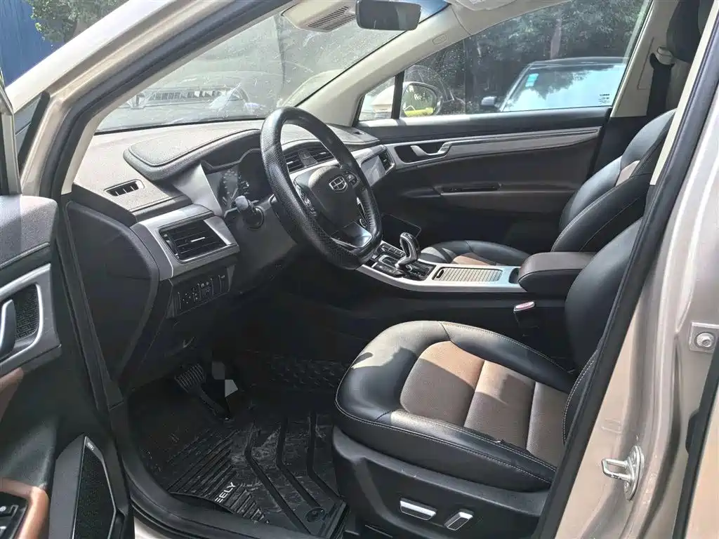 Emgrand GS 2019 model 1.5TD DCT Dynamic Pro 260T