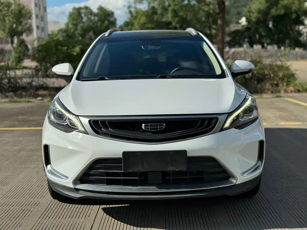 Emgrand GS 2019 1.4T CVT dynamic