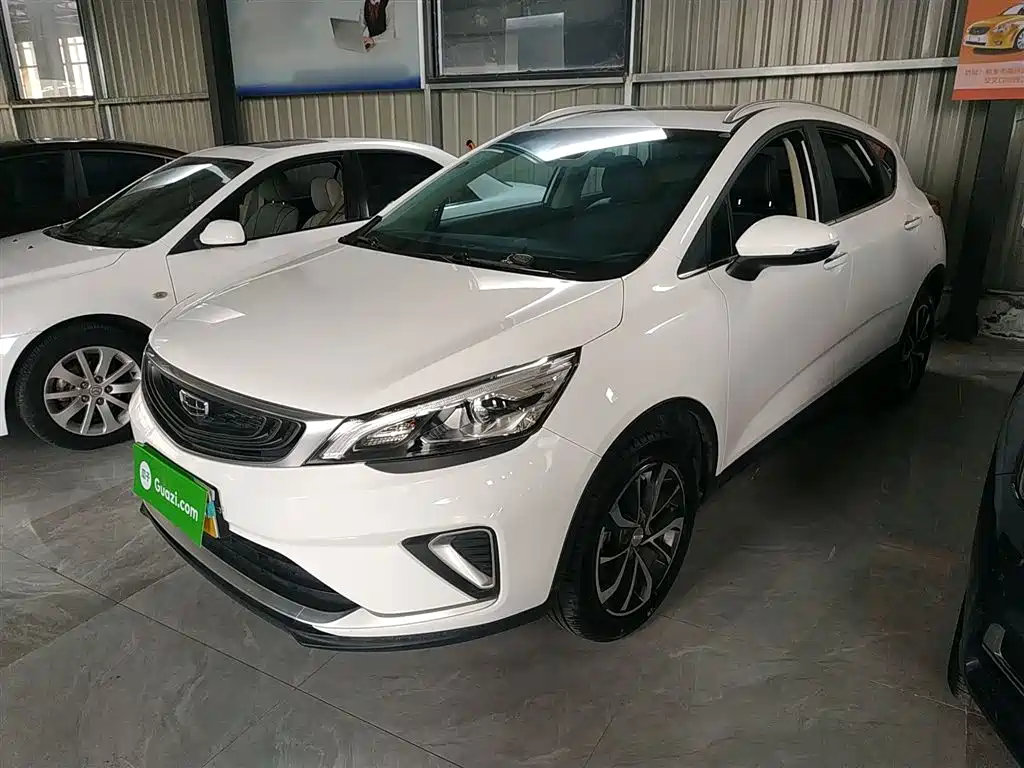Emgrand GS 2019 1.4T CVT Elegant