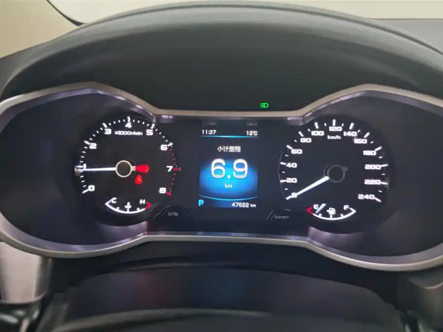 Emgrand GS 2019 1.4T CVT Elegant