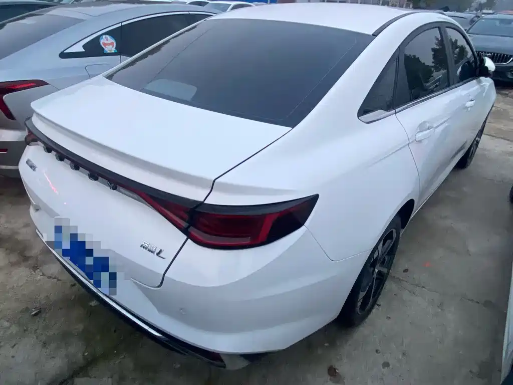 Emgrand L 2022 1.4T CVT Extreme Type