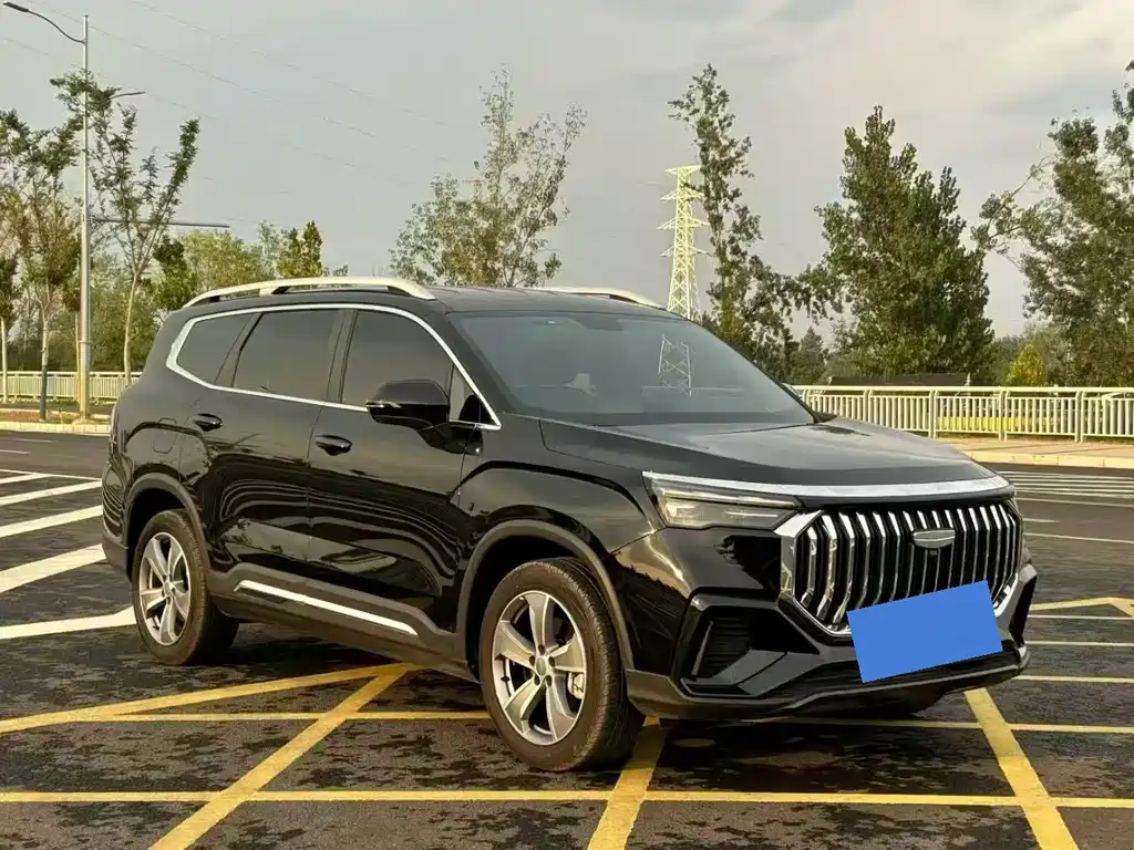 Haoyue L 2024 2.0T DCT flagship model