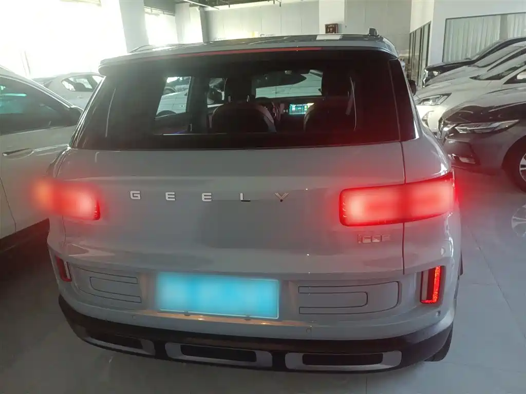 Geely ICON 2020 model 1.5 TD i9 BSG