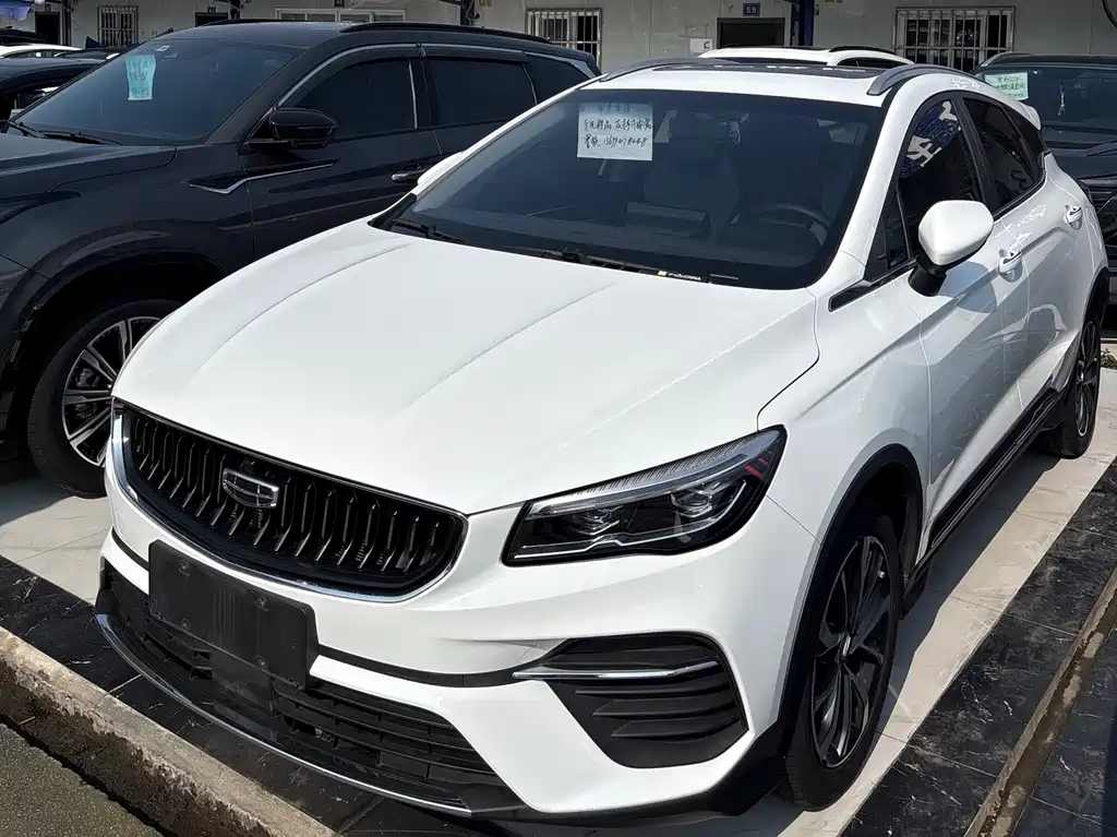 Emgrand S 2022 1.4T CVT Crossover Player Edition