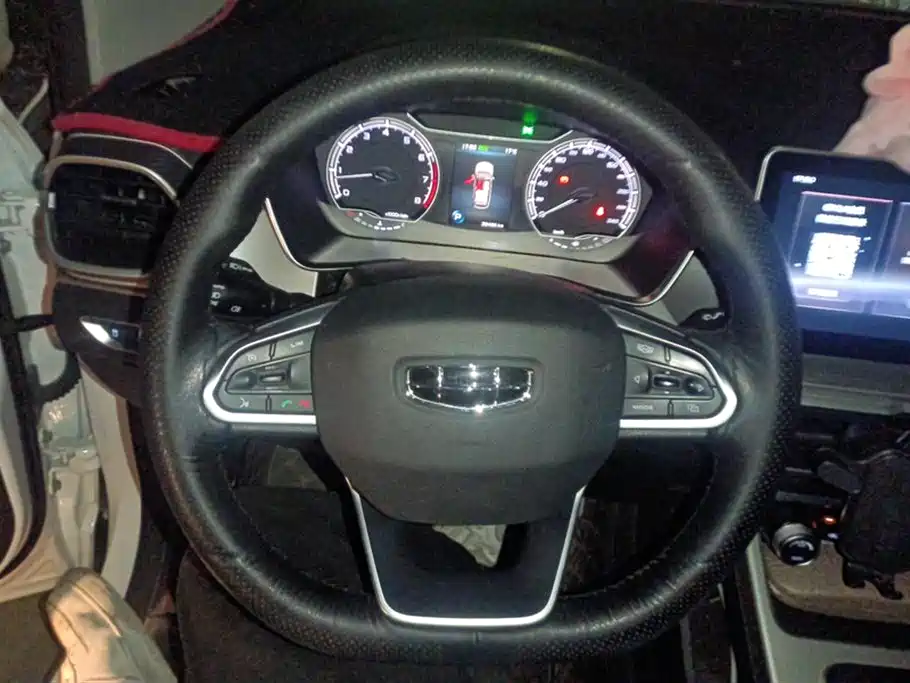 Binyue 2021 1.4T DCT Diamond Edition