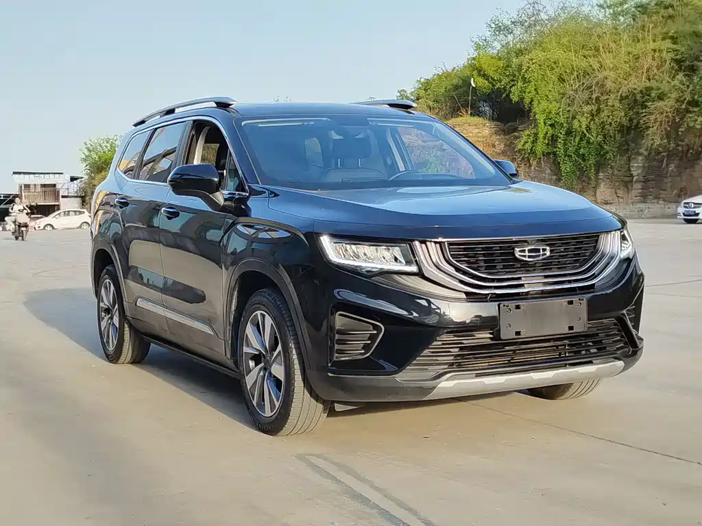 Haoyue 2020 1.8TD DCT flagship 7-seater