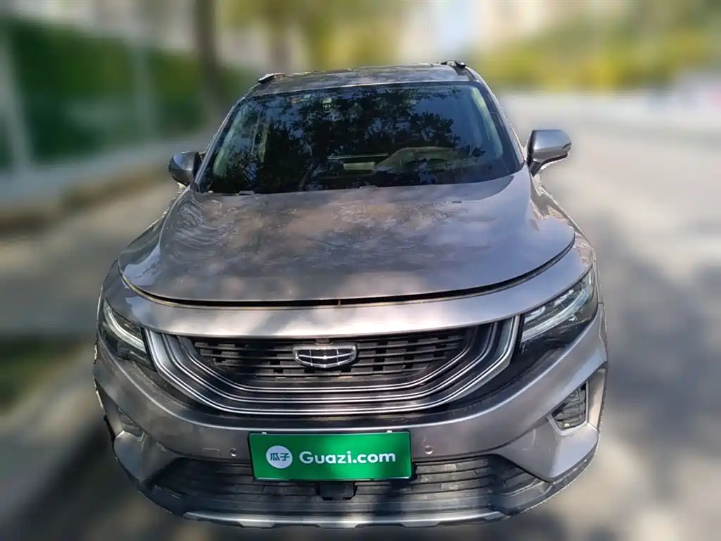 Haoyue 2020 1.8TD DCT flagship 7-seater