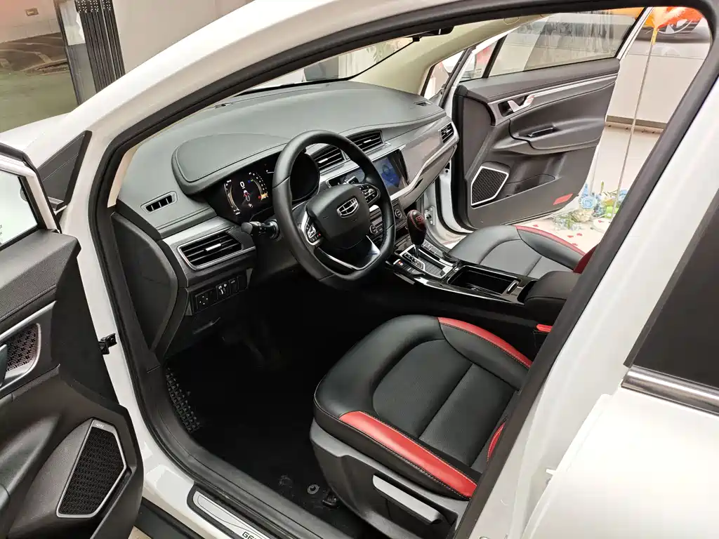 Emgrand GS 2020 1.4T CVT Elegant