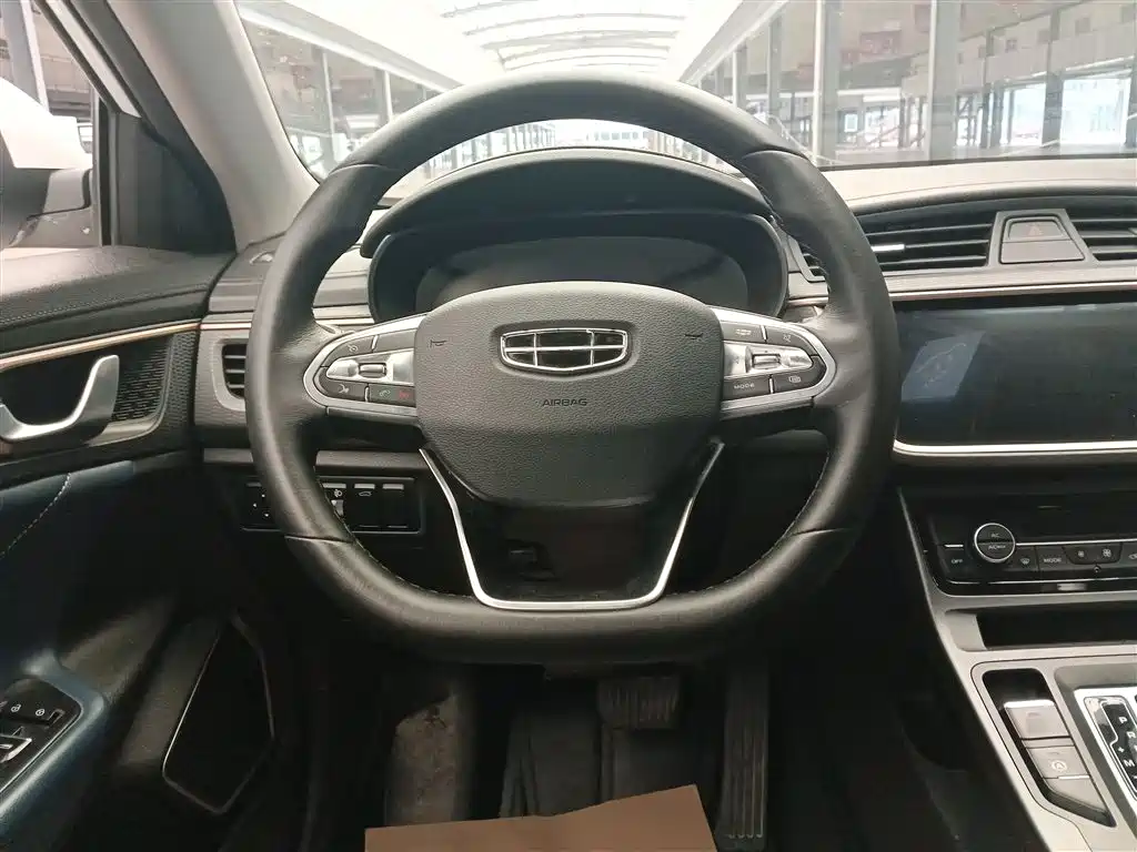 Emgrand GL 2021 UP 1.4T CVT Collar Type