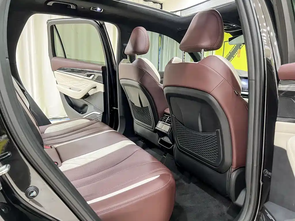 Xingyue L 2021 2.0 TD DCT EVO two-wheel drive Smart Zun type