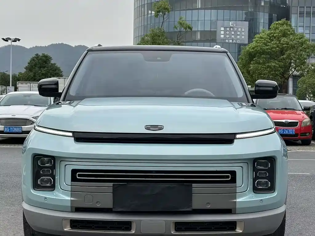 Geely ICON 2022 1.5TD Green Kite Limited Edition