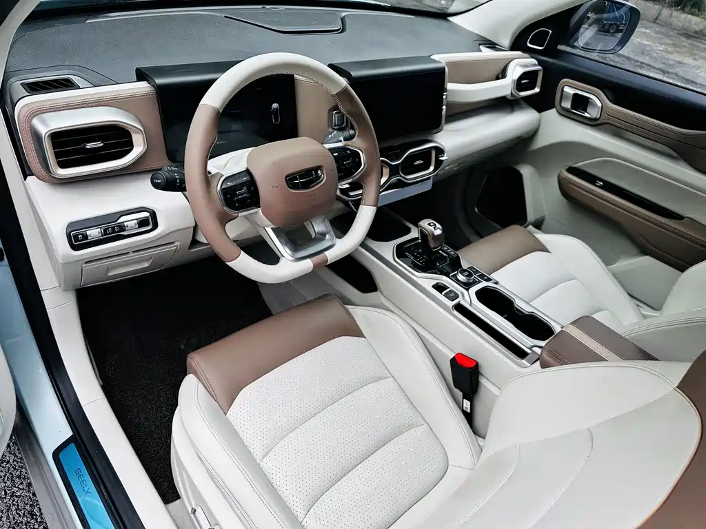 Geely ICON 2022 1.5TD Green Kite Limited Edition