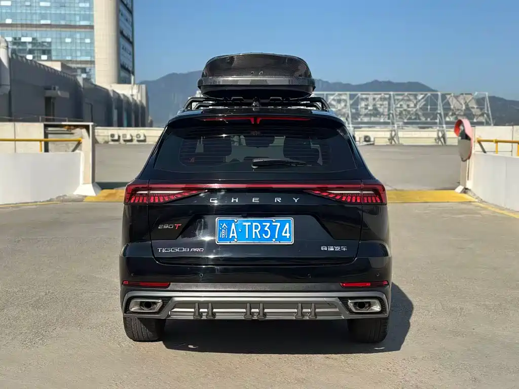 Tiggo 8 2022 model 1.5 TCI automatic new dynamic version 7 seats