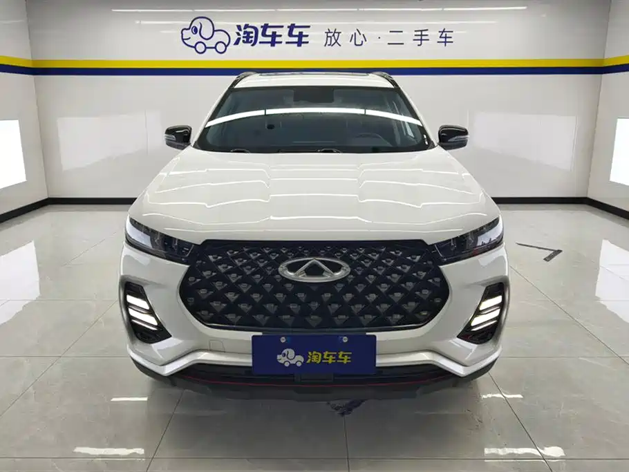 Tiggo 7 2022 Super Edition 1.6T DCT Super Hero+