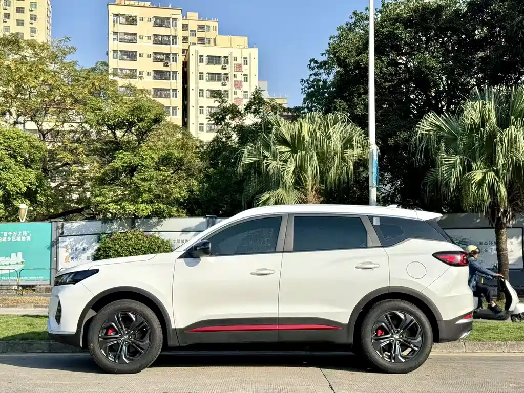 Tiggo 7 2023 Super Edition 1.5T CVT Super Warrior