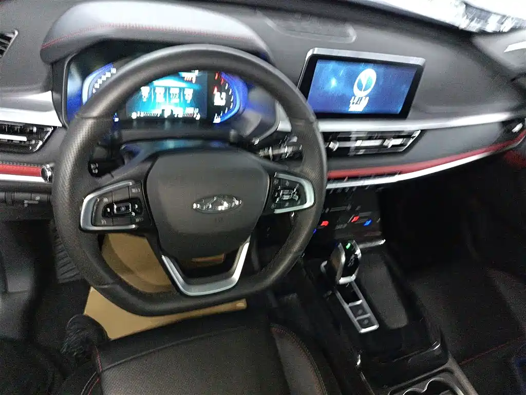 Tiggo 7 2022 Super Edition 1.6T DCT Super Warrior+