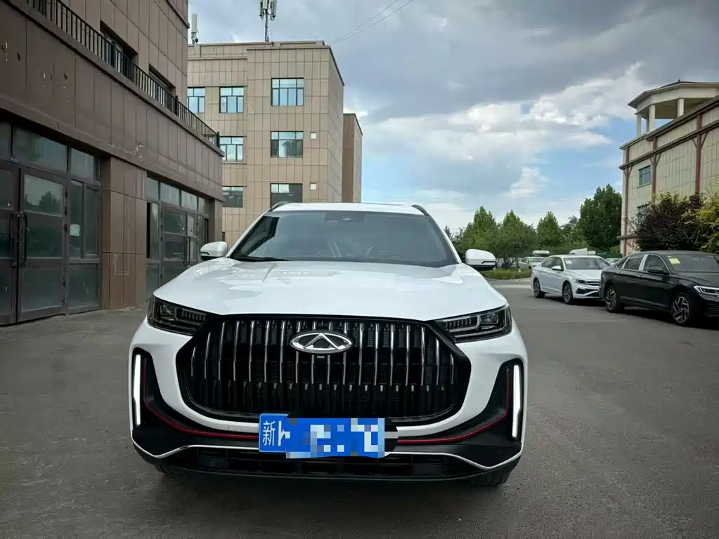 Tiggo 7 PLUS 2023 model 1.6 TGDI DCT Premium Type