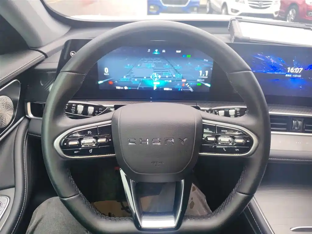 Tiggo 7 PLUS 2023 Champion Edition 1.5 TCI CVT Extraordinary Edition