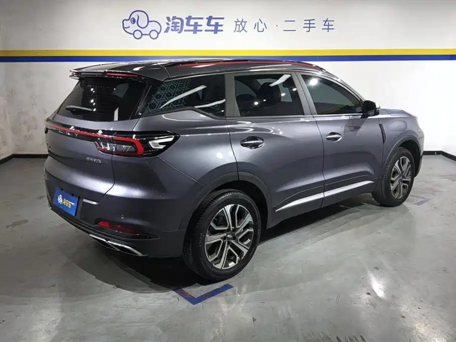 Tiggo 7 PLUS 2023 facelift 1.6 TGDI DCT Luxury