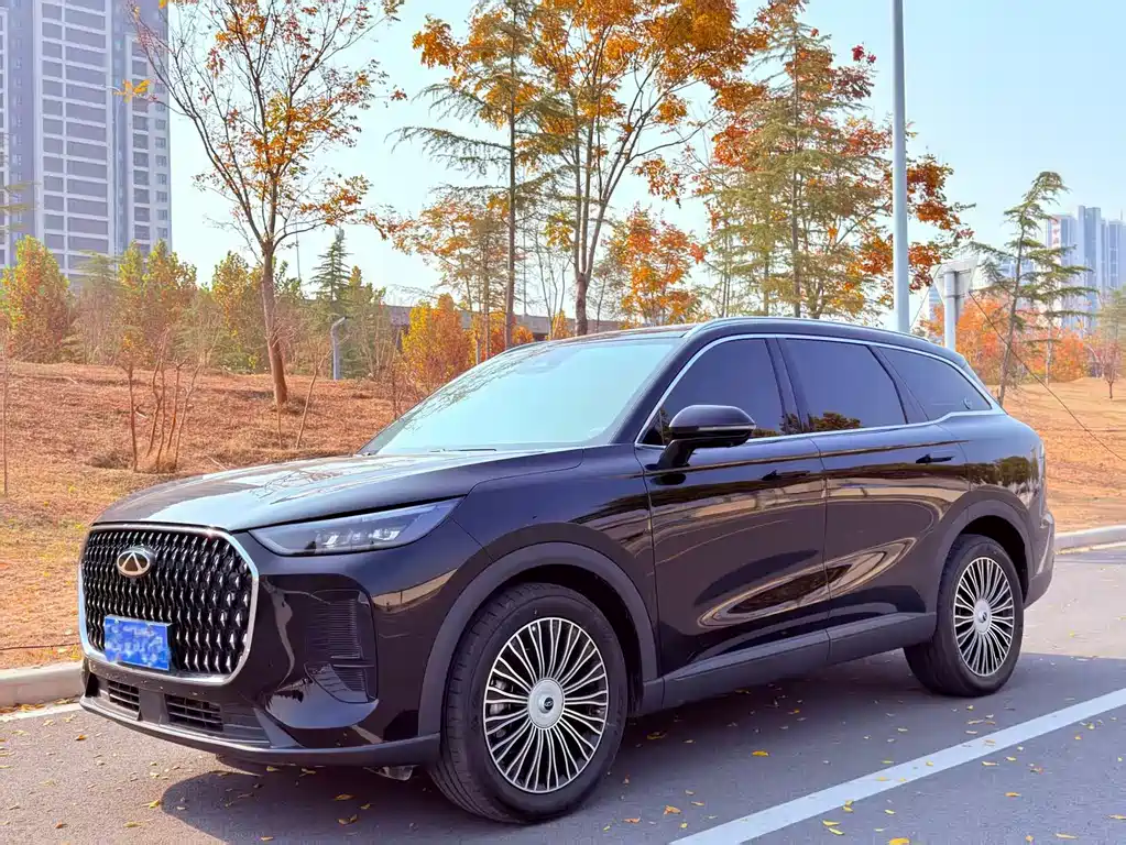 Tiggo 8L 2025 2.0T two-wheel drive Changhong version 5 seats