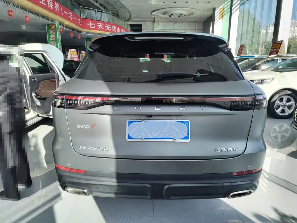 Tiggo 8L 2024 2.0T two-wheel drive Premium Edition 5 seats