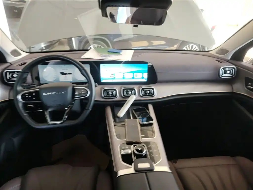 Tiggo 9 C-DM 2025 1.5T 106KM Super Premium Edition 5-seater ternary lithium