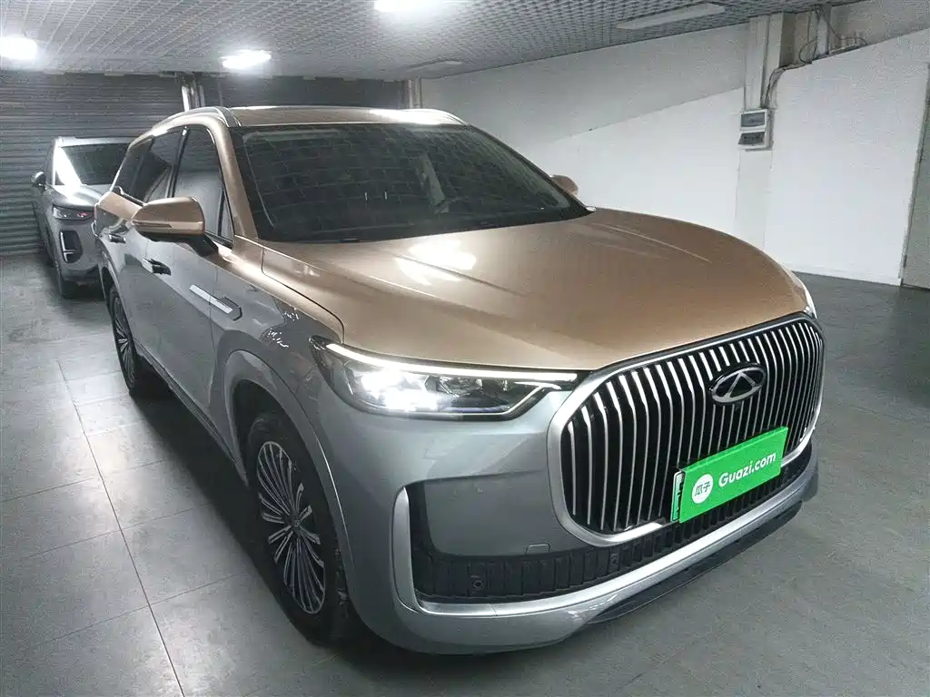 Tiggo 9 C-DM 2025 1.5T 106KM Super Premium Edition 5-seater ternary lithium