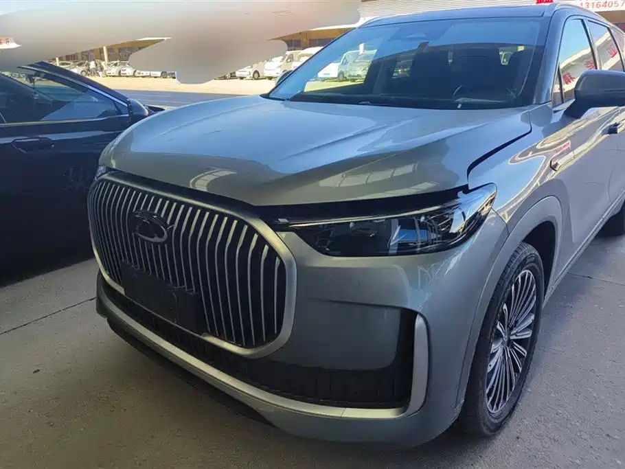 Tiggo 9 C-DM 2025 1.5T 106KM Super Premium Edition 5-seater ternary lithium