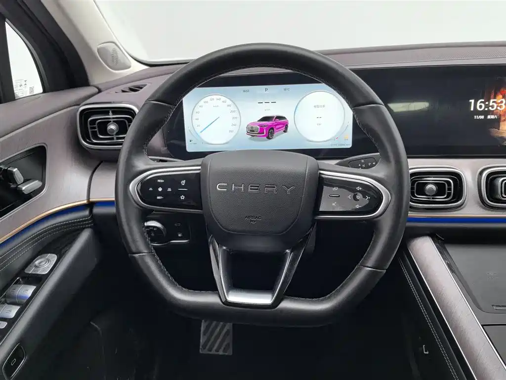 Tiggo 9 C-DM 2025 1.5T 106KM Super Premium Edition 5-seater ternary lithium