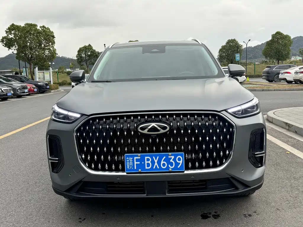 Tiggo 8L 2024 2.0T two-wheel drive Premium Edition 5 seats