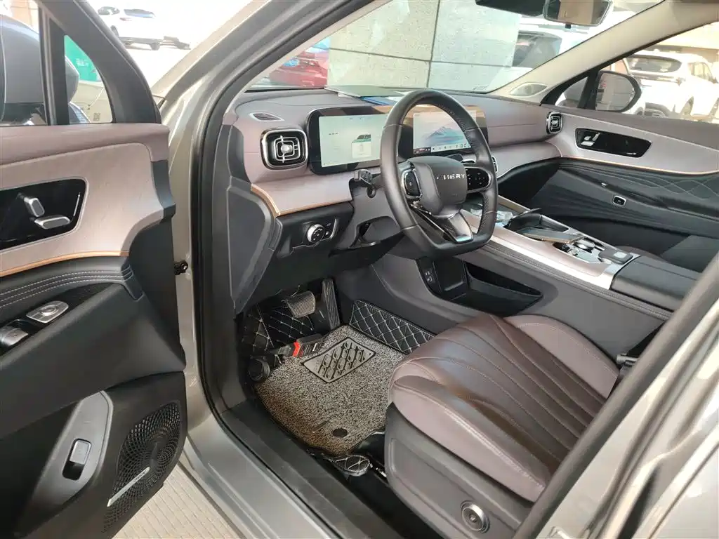 Tiggo 9 C-DM 2025 1.5T 106KM Super Premium Edition 5-seater ternary lithium