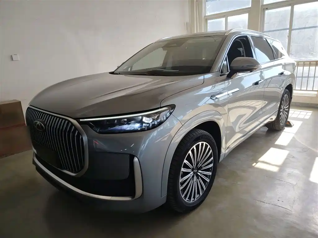 Tiggo 9 C-DM 2025 1.5T 106KM Super Premium Edition 5-seater ternary lithium