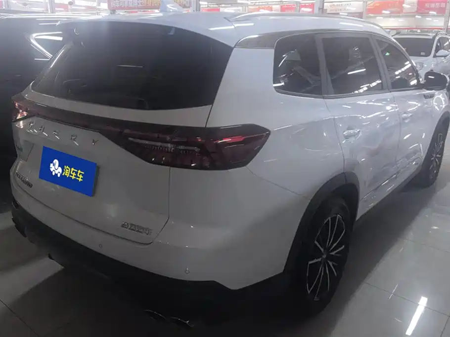 Tiggo 8 PRO 2022 390T two-wheel drive Sky Dome version 7 seats