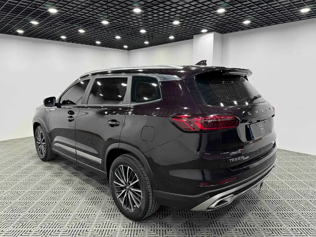 Tiggo 8 PLUS 2021 290TGDI DCT Pride Edition