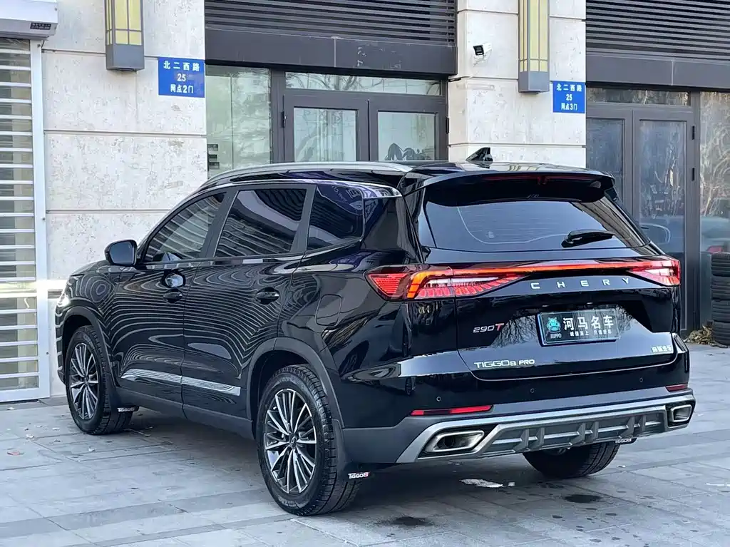 Tiggo 8 PRO 2024 Champion Edition 290T Two-wheel drive Shining Edition 5 Seats