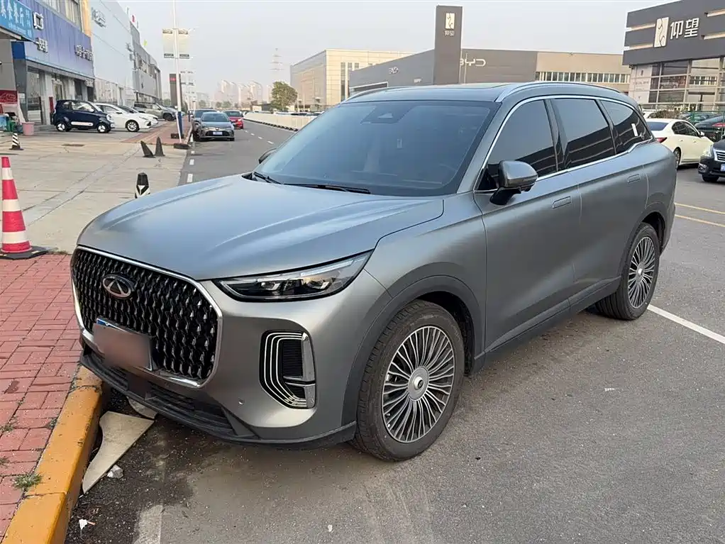 Tiggo 8L 2024 2.0T two-wheel drive Premium Edition 5 seats