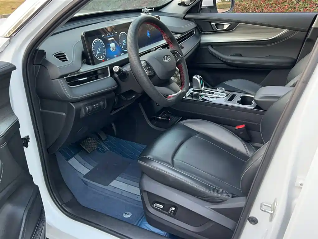 Tiggo 8 PLUS 2022 Kunpeng Edition 390TGDI DCT Pride Edition+