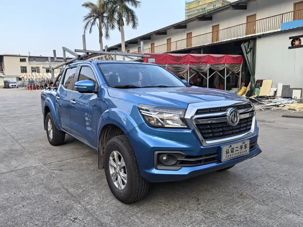 Ruiqi 6 2019 2.5T manual two-wheel drive diesel luxury ZD25T5