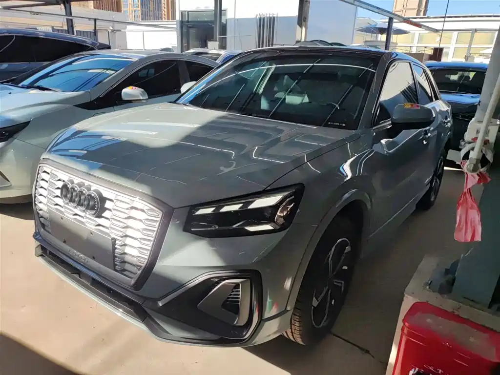 Audi Q2L e-tron 2022 Q2L e-tron pure electric smart enjoyment type