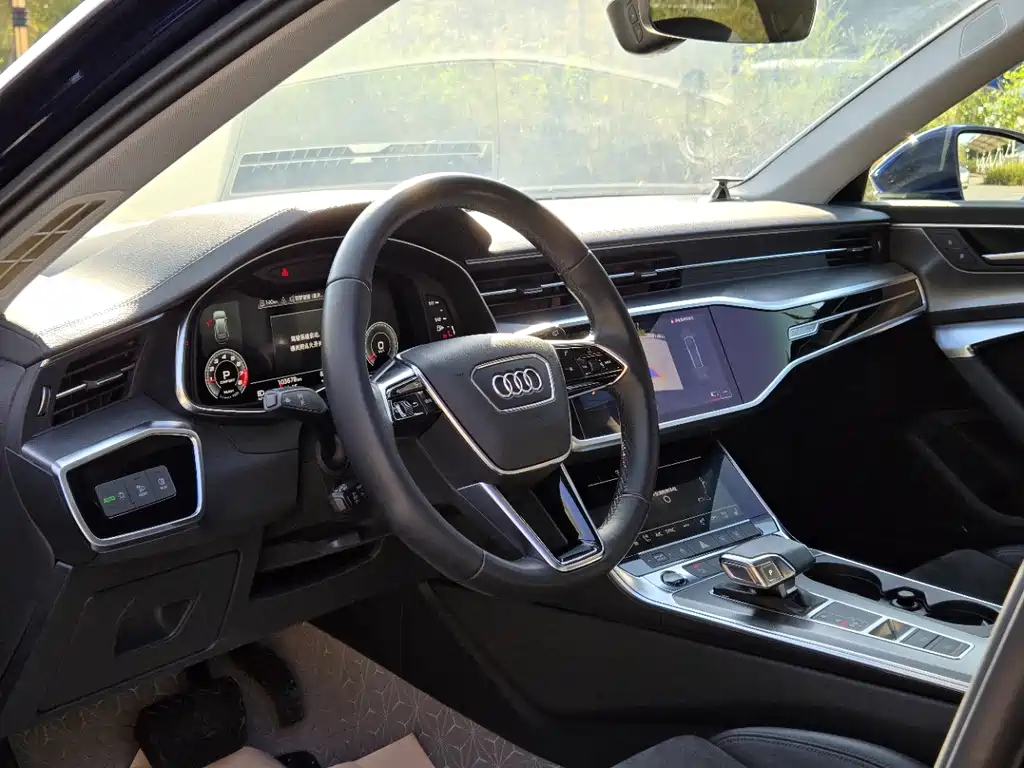 Audi A6 imported 2021 Avant-garde 45 TFSI premium dynamic type