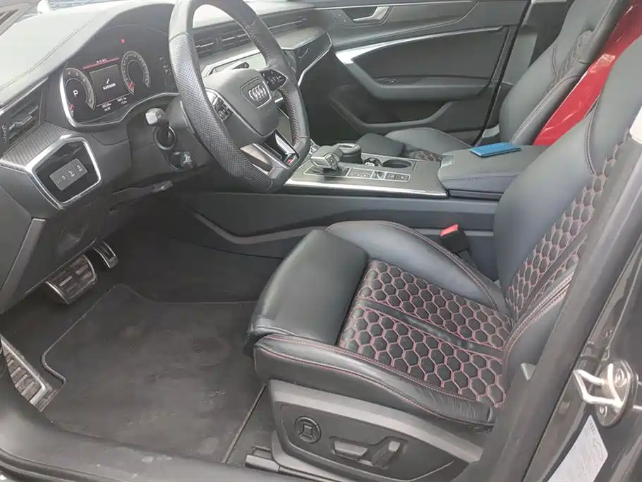 Audi A6 imported 2021 Avant-garde 40 TFSI luxury dynamic type