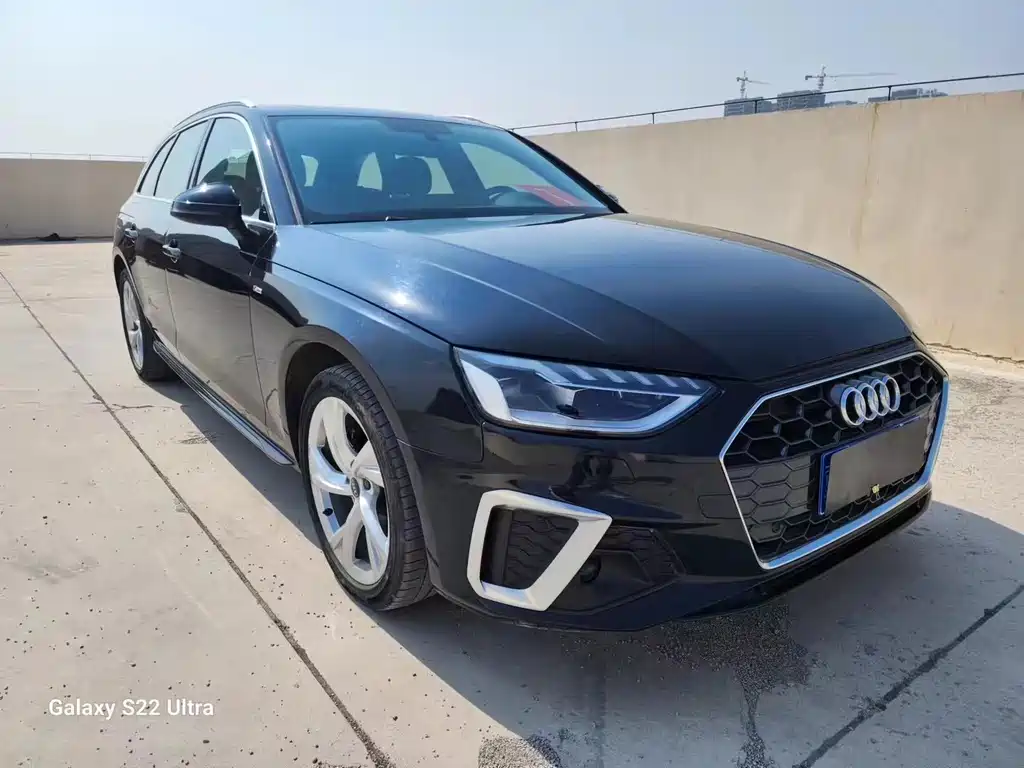 Audi A4 imported 2021 Avant 40 TFSI Avant-garde Star edition