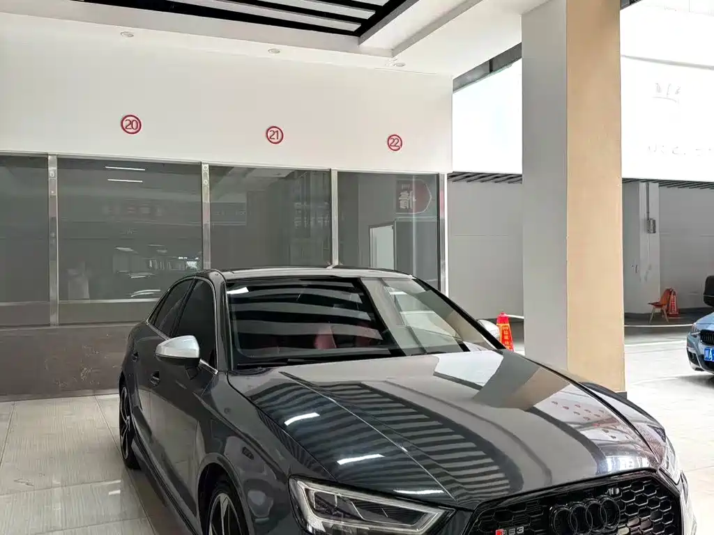 Audi S3 2019 S3 2.0 T Sedan