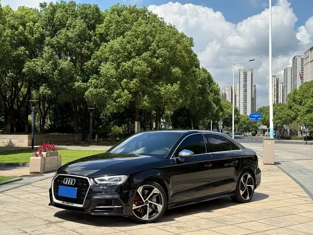 Audi S3 2019 S3 2.0 T Sedan