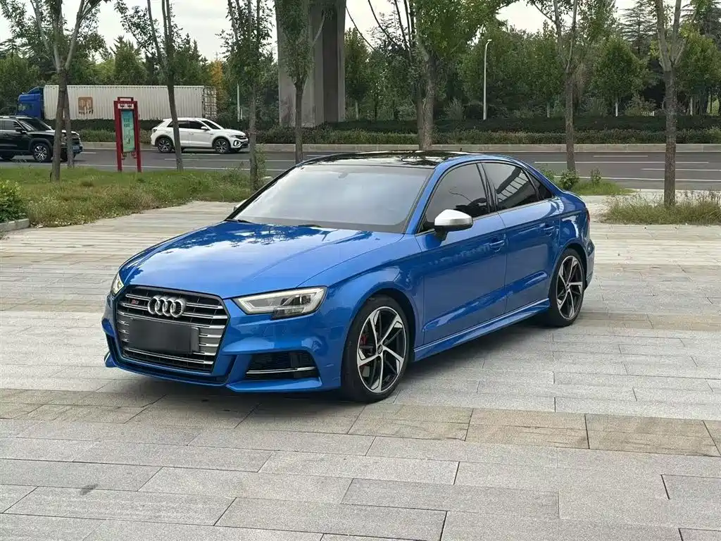 Audi S3 2019 S3 2.0 T Sedan