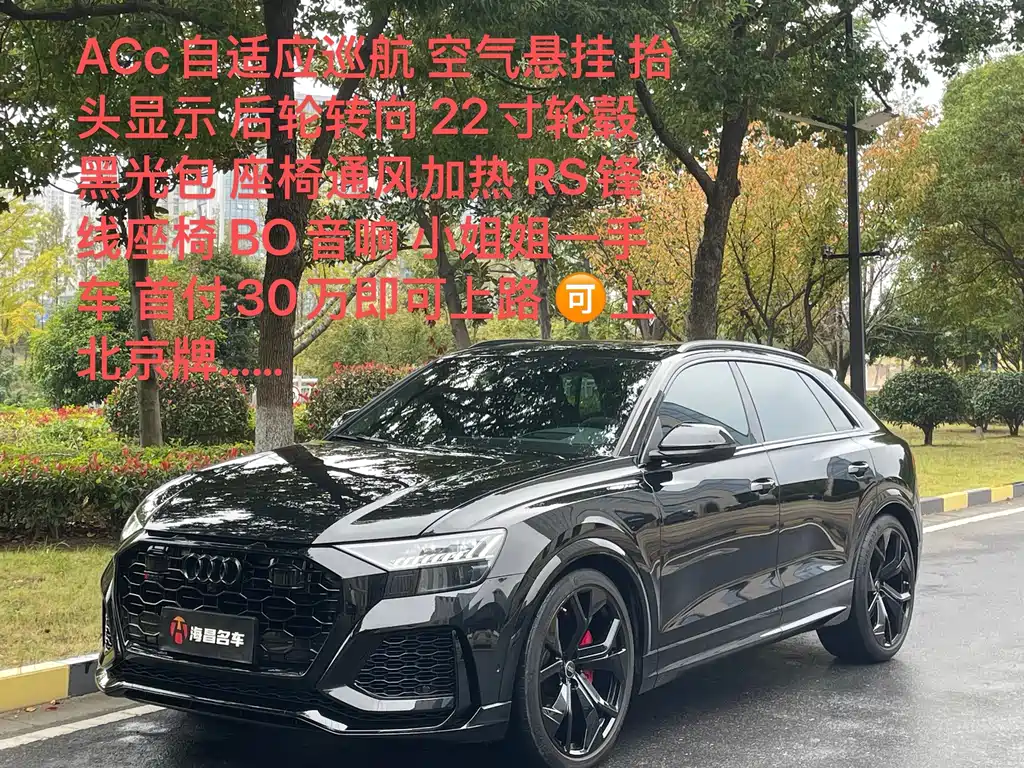 Audi RS Q8 2025 RS Q8 4.0T performance