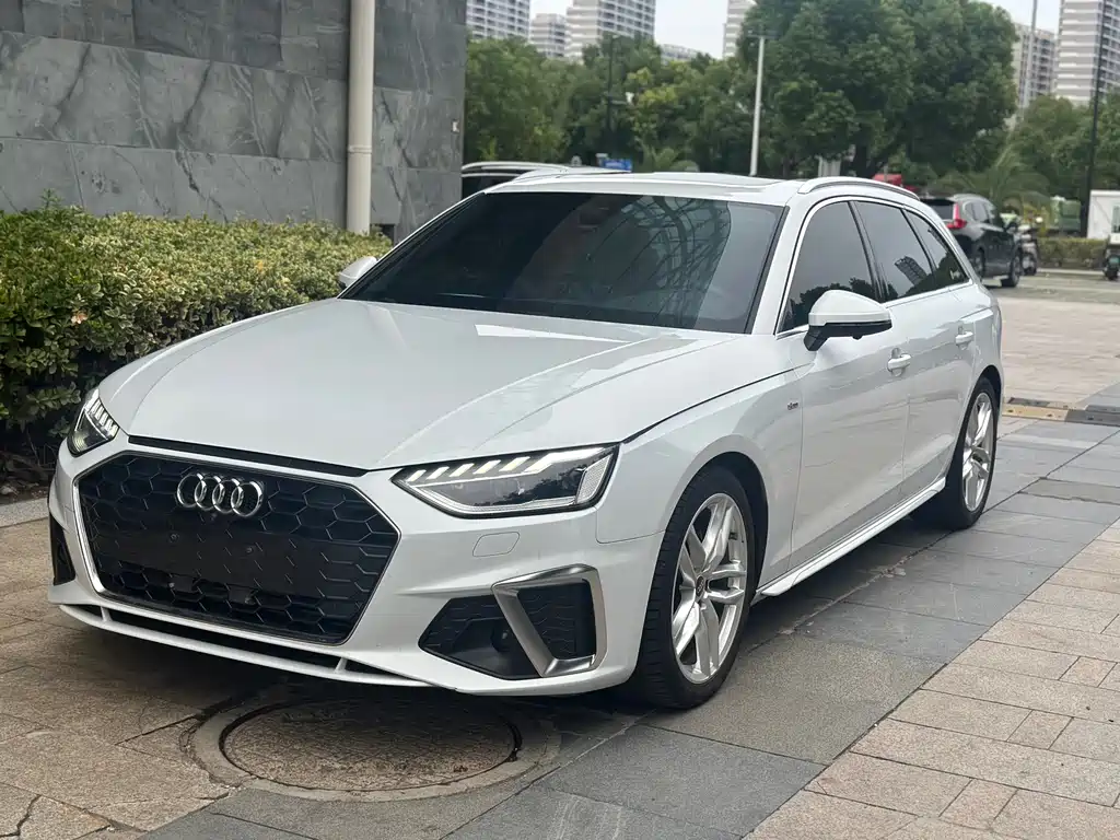 Audi A4 imported 2021 Avant-garde 40 TFSI luxury dynamic type