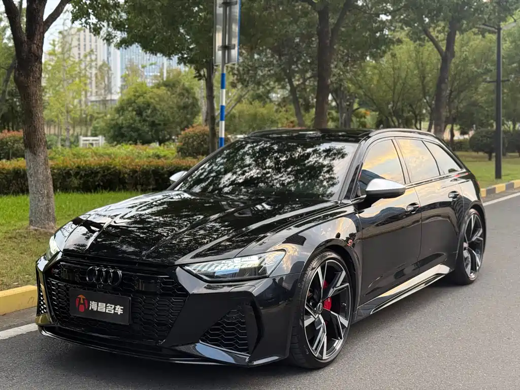 Audi RS 6 2021 RS 6 4.0 T Avant
