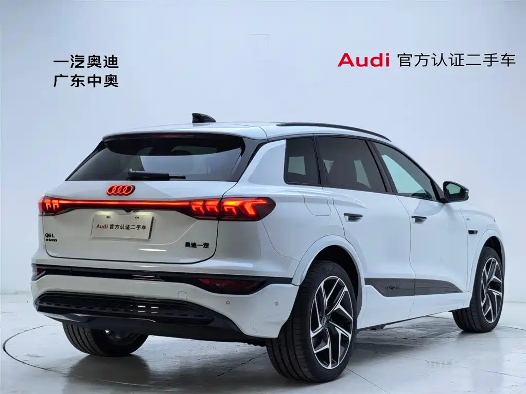 Audi Q6L e-tron 2026 first pilot version