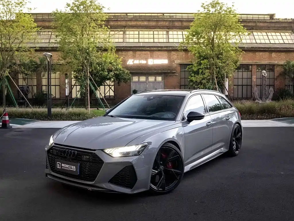 Audi RS 6 2021 RS 6 4.0 T Avant